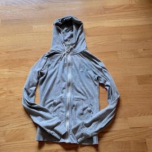 Comfy gray Nike size XS zip up hoodie